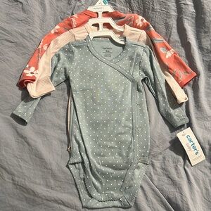 Set of three carters new